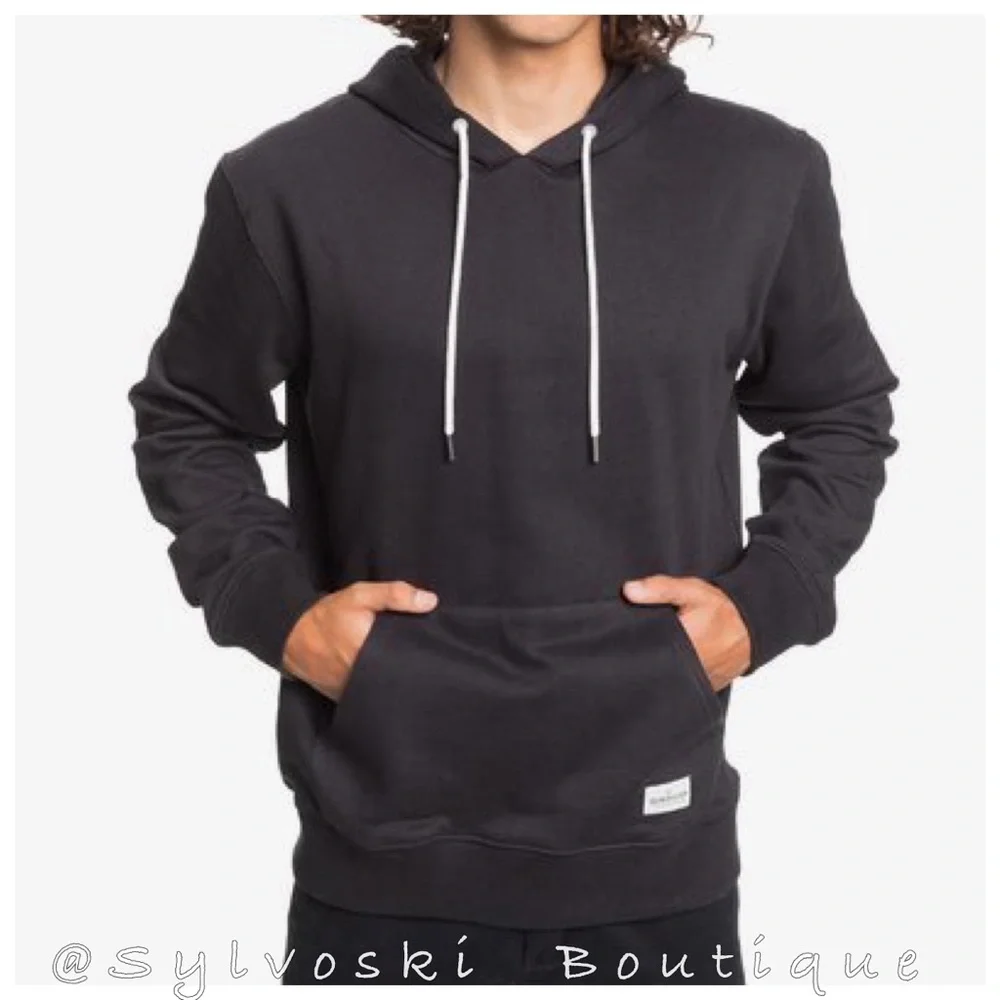 🔥Quiksilver Essentials Hoodie NWT - Picture 5 of 6